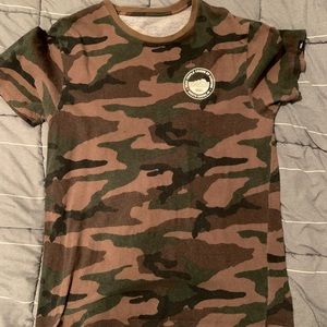 Vans camo t shirt